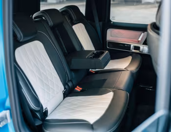 Інтер'єр Mercedes-AMG G 63 Night Pack [Japan] (Br.463) '2024–н.ч.