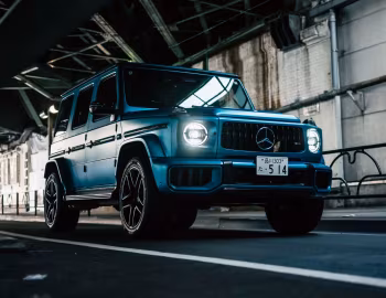 Mercedes-AMG G 63 Night Pack [Japan] (Br.463) '2024–н.ч.