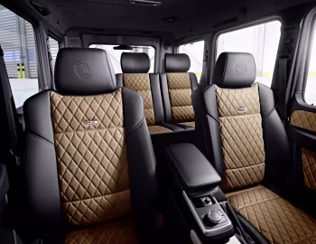 Interior Mercedes-AMG G 65 [Worldwide] (Br.463) '2015–18