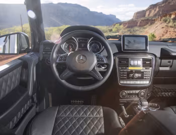 Panel frontal 2016–18 Mercedes-AMG G 65 [North America] (Br.463) '2015–18