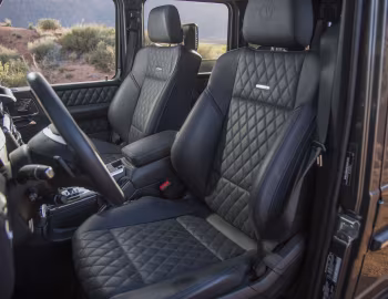 Interior 2016–18 Mercedes-AMG G 65 [North America] (Br.463) '2015–18