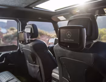 Interior 2016–18 Mercedes-AMG G 65 [North America] (Br.463) '2015–18