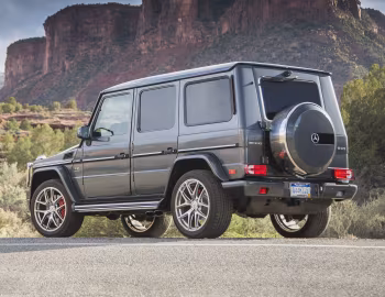 2016–18 Mercedes-AMG G 65 [North America] (Br.463) '2015–18