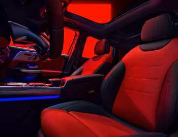 Інтер'єр Mercedes-AMG GLA 35 4MATIC [China] (H247) '2020–23