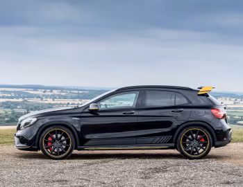 Mercedes-AMG GLA 45 4MATIC "Yellow Night Edition" [UK-spec] (X156) '2017–20