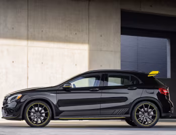 2018–20 Mercedes-AMG GLA 45 4MATIC "Yellow Night Edition" [North America] (X156) '2017–20
