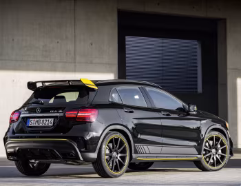 2018–20 Mercedes-AMG GLA 45 4MATIC "Yellow Night Edition" [North America] (X156) '2017–20