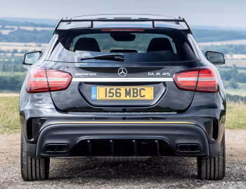 Mercedes-AMG GLA 45 4MATIC "Yellow Night Edition" [UK-spec] (X156) '2017–20