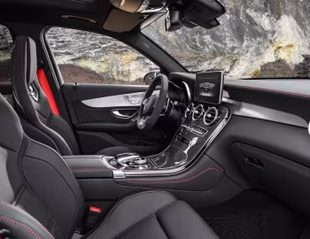 Interior Mercedes-AMG GLC 43 4MATIC [Worldwide] (X253) '06.2016–19