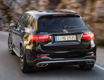 Mercedes-AMG GLC 43 4MATIC [Worldwide] (X253) '06.2016–19