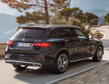 Mercedes-AMG GLC 43 4MATIC [Worldwide] (X253) '06.2016–19