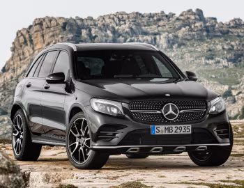 Mercedes-AMG GLC 43 4MATIC [Worldwide] (X253) '06.2016–19