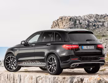 Mercedes-AMG GLC 43 4MATIC [Worldwide] (X253) '06.2016–19