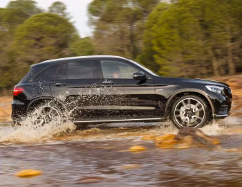 Mercedes-AMG GLC 43 4MATIC [Worldwide] (X253) '06.2016–19