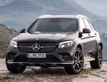 Mercedes-AMG GLC 43 4MATIC [Worldwide] (X253) '06.2016–19