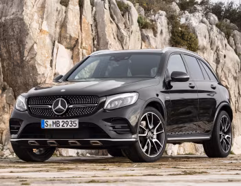 Mercedes-AMG GLC 43 4MATIC [Worldwide] (X253) '06.2016–19