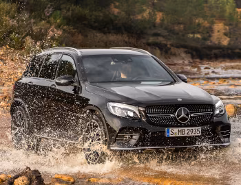 Mercedes-AMG GLC 43 4MATIC [Worldwide] (X253) '06.2016–19