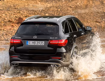 Mercedes-AMG GLC 43 4MATIC [Worldwide] (X253) '06.2016–19