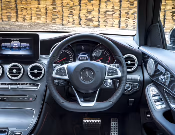 Panel frontal Mercedes-AMG GLC 43 4MATIC [UK-spec] (X253) '2016–19