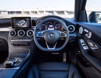 Panel frontal Mercedes-AMG GLC 43 4MATIC [Australia] (X253) '2016–19