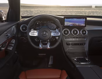 Panel frontal 2020–22 Mercedes-AMG GLC 43 4MATIC [North America] (X253) '2019–22