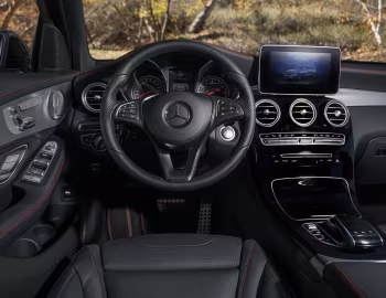 Panel frontal 2017–19 Mercedes-AMG GLC 43 4MATIC [North America] (X253) '2016–19