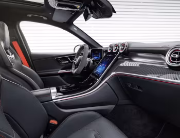 Інтер'єр Mercedes-AMG GLC 43 4MATIC [Worldwide] (X254) '2023–н.ч.