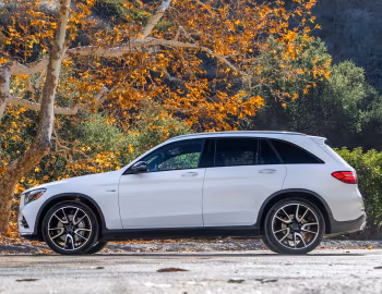 2017–19 Mercedes-AMG GLC 43 4MATIC [North America] (X253) '2016–19