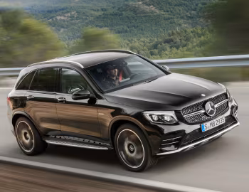 Mercedes-AMG GLC 43 4MATIC [Worldwide] (X253) '06.2016–19