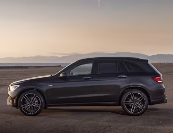 2020–22 Mercedes-AMG GLC 43 4MATIC [North America] (X253) '2019–22