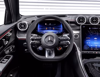 Передня панель Mercedes-AMG GLC 43 4MATIC [Worldwide] (X254) '2023–н.ч.