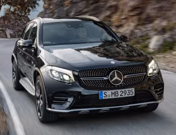 Mercedes-AMG GLC 43 4MATIC [Worldwide] (X253) '06.2016–19