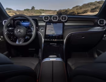 Panel frontal 2027 Mercedes-AMG GLC 53 4MATIC+ [North America] (X254) '2026