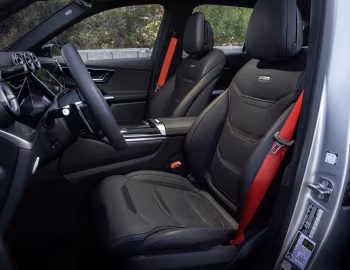Interior 2027 Mercedes-AMG GLC 53 4MATIC+ [North America] (X254) '2026