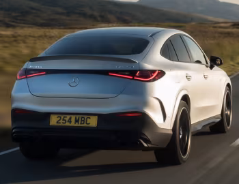 Mercedes-AMG GLC 53 4MATIC+ Coupé [UK-spec] (C254) '2026