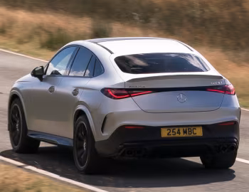Mercedes-AMG GLC 53 4MATIC+ Coupé [UK-spec] (C254) '2026