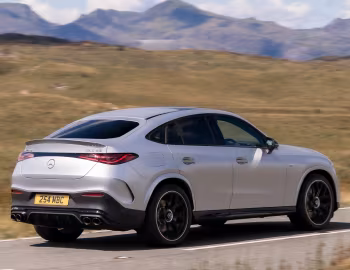 Mercedes-AMG GLC 53 4MATIC+ Coupé [UK-spec] (C254) '2026