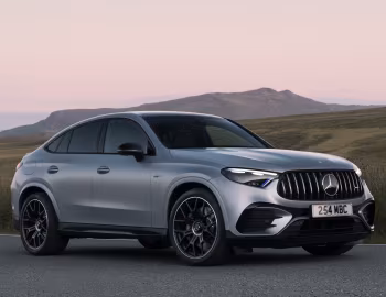Mercedes-AMG GLC 53 4MATIC+ Coupé [UK-spec] (C254) '2026