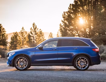 2018–19 Mercedes-AMG GLC 63 4MATIC+ [North America] (X253) '2018–19