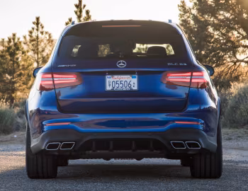 2018–19 Mercedes-AMG GLC 63 4MATIC+ [North America] (X253) '2018–19