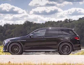 2020–22 Mercedes-AMG GLC 63 4MATIC+ [North America] (X253) '2019–22