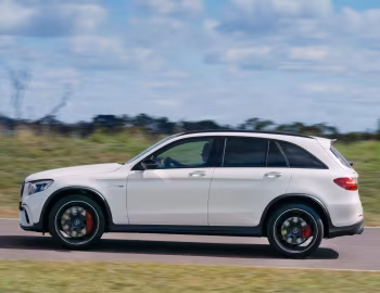 Mercedes-AMG GLC 63 S 4MATIC+ [Australia] (X253) '2018–19