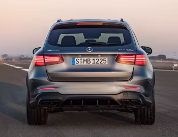 Mercedes-AMG GLC 63 S 4MATIC+ [Worldwide] (X253) '2017–19