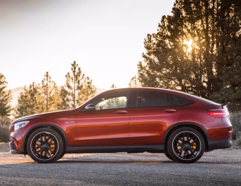 2018–19 Mercedes-AMG GLC 63 S 4MATIC+ Coupé [North America] (C253) '2018–19