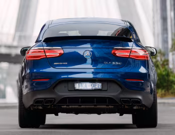 Mercedes-AMG GLC 63 S 4MATIC+ Coupé [Australia] (C253) '2018–19