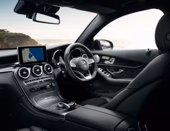 Panel frontal Mercedes-AMG GLC 63 S 4MATIC+ Coupé [Australia] (C253) '2018–19