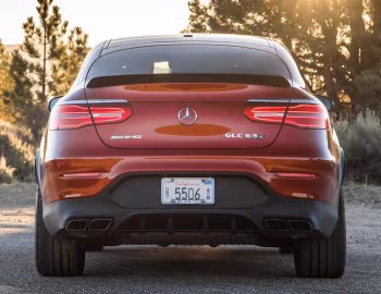 2018–19 Mercedes-AMG GLC 63 S 4MATIC+ Coupé [North America] (C253) '2018–19