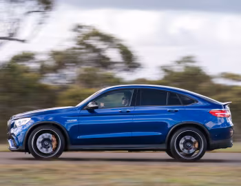 Mercedes-AMG GLC 63 S 4MATIC+ Coupé [Australia] (C253) '2018–19