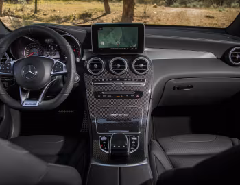Panel frontal 2018–19 Mercedes-AMG GLC 63 S 4MATIC+ Coupé [North America] (C253) '2018–19