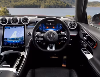Panel frontal Mercedes-AMG GLC 63 S E Performance [Australia] (X254) '2024–pr.